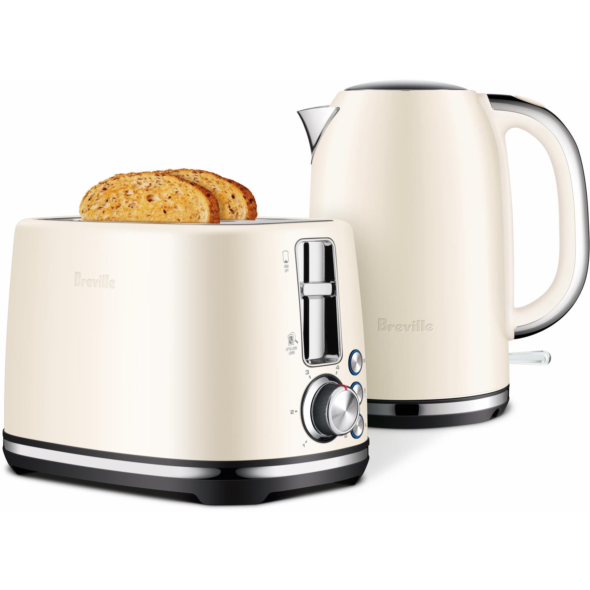 Breville white on sale kettle and toaster