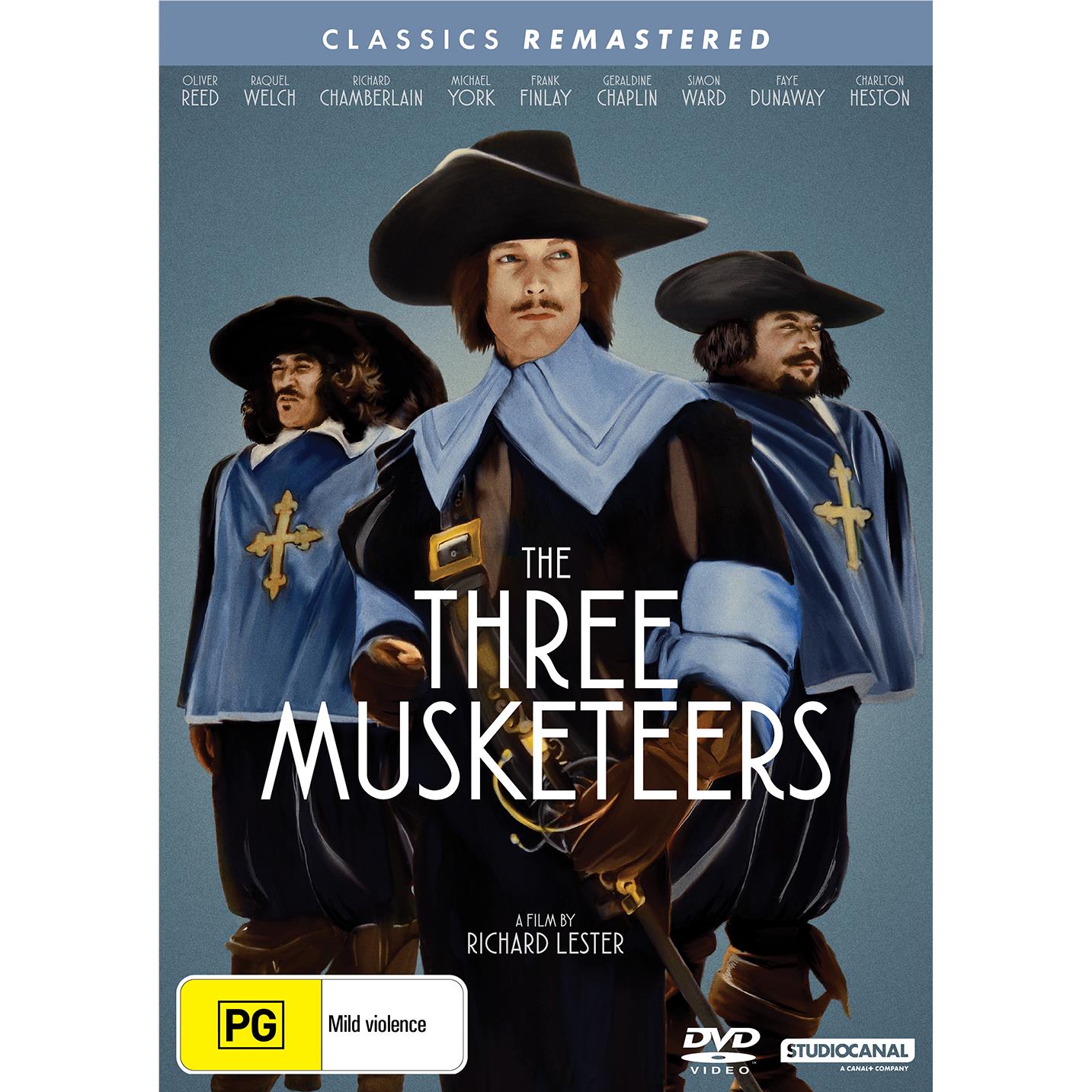 Three Musketeers 1973 JB Hi Fi