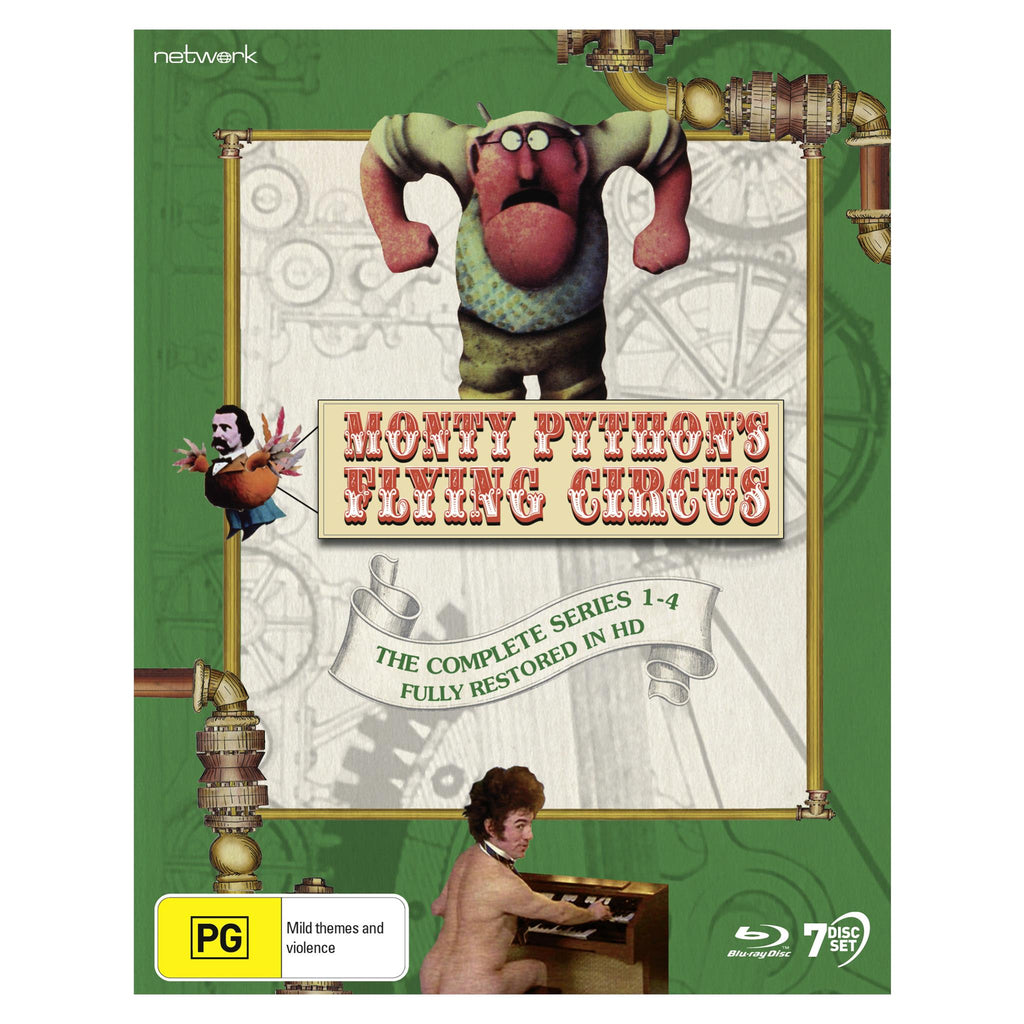 Monty Python's Flying Circus - The Complete Series (Restored) - Special ...