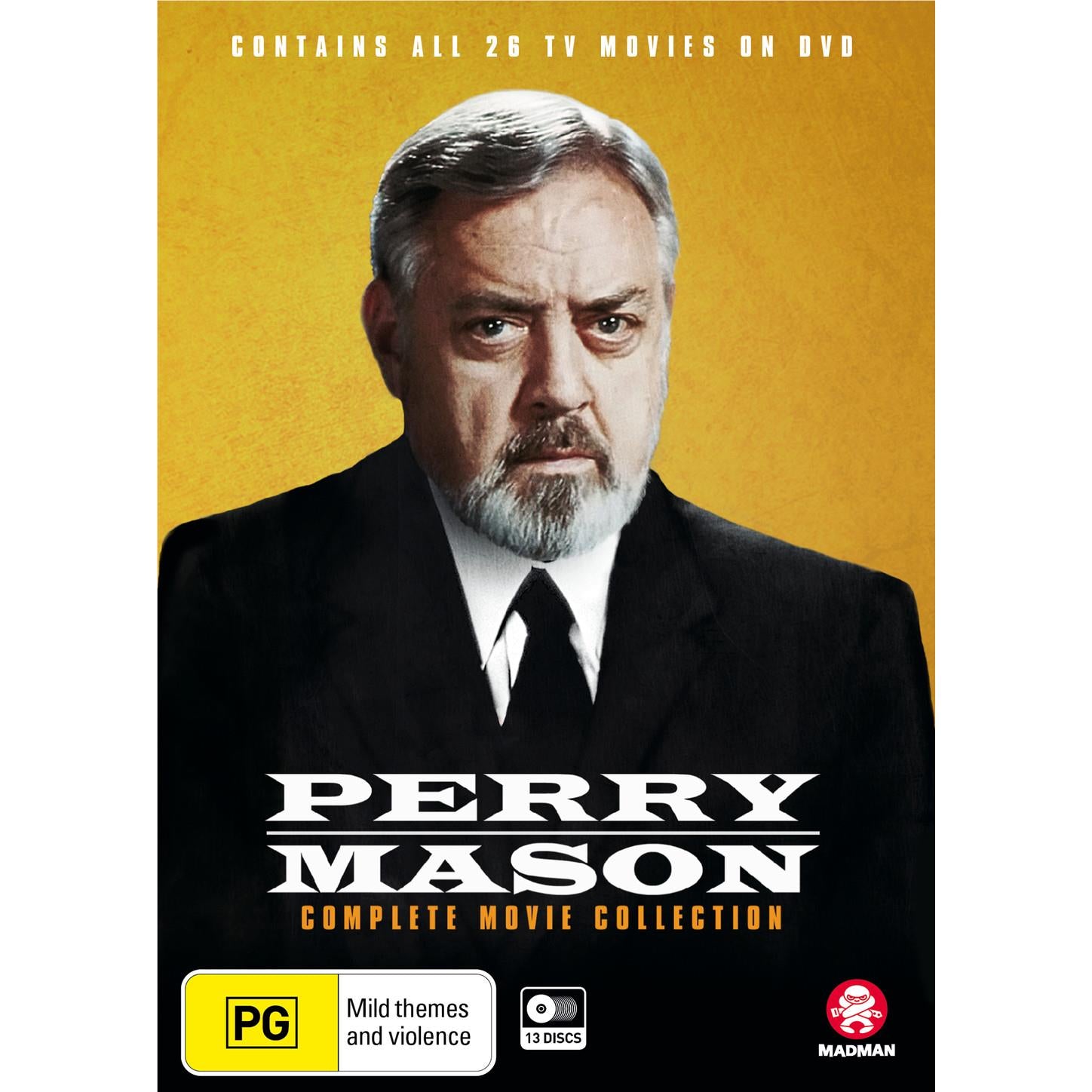 Perry Mason Complete Movie Collection JB Hi Fi