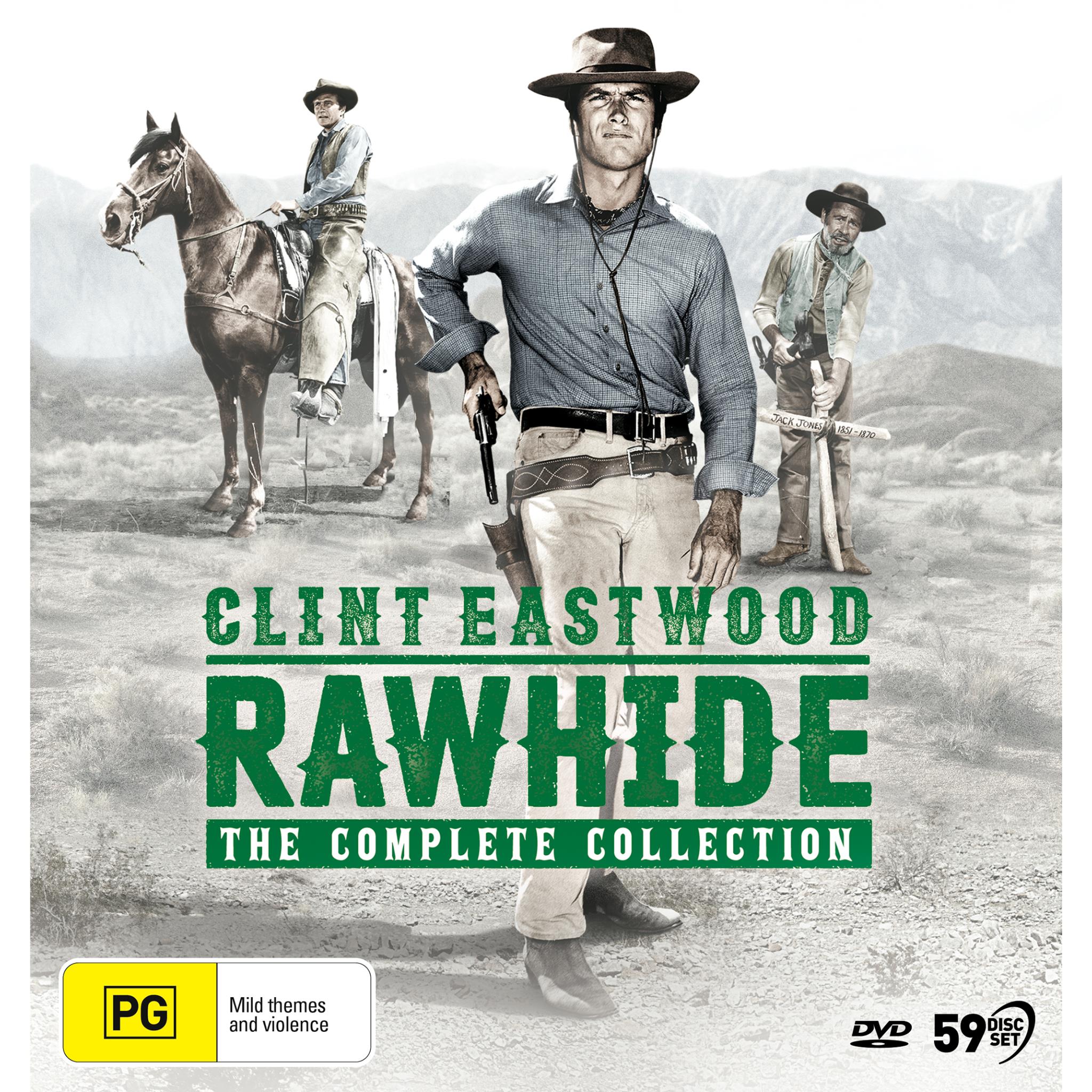 Rawhide - The Complete Collection - JB Hi-Fi