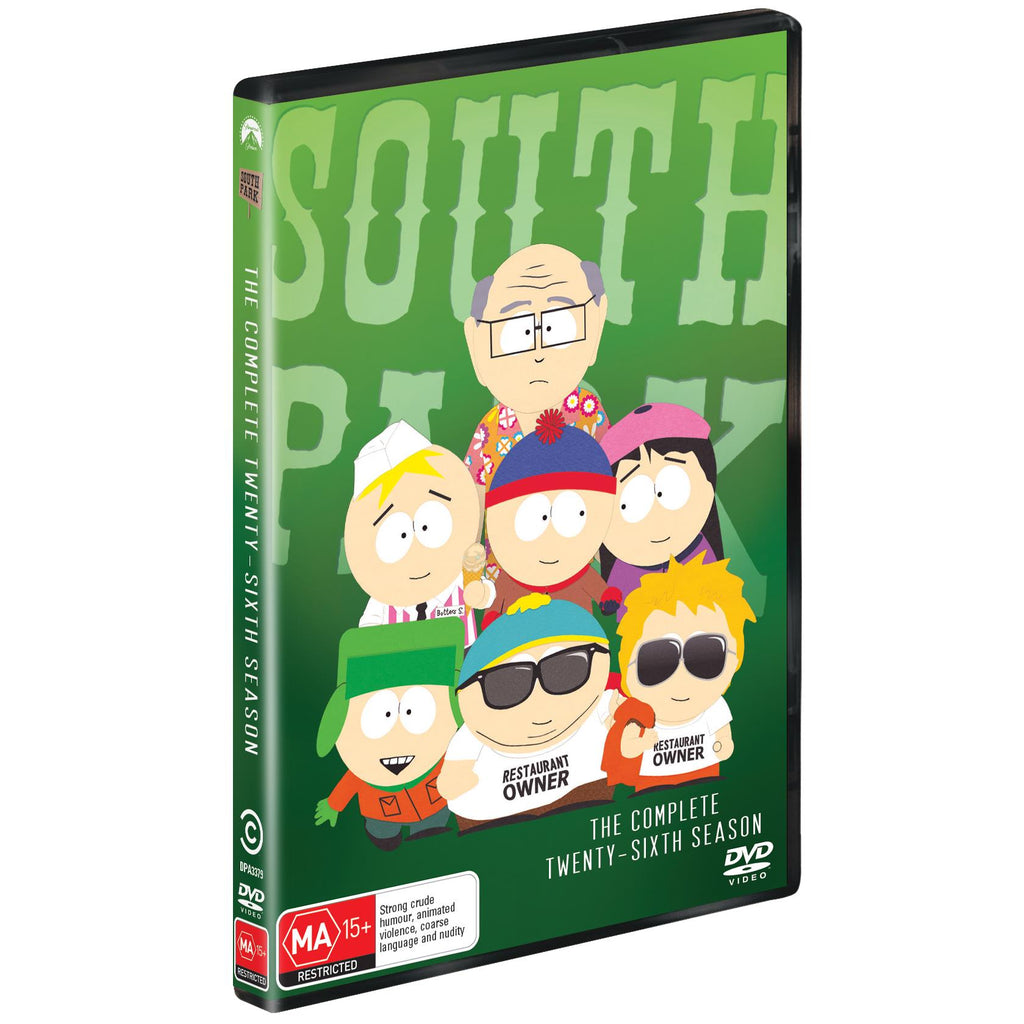 South Park - Season 26 - JB Hi-Fi