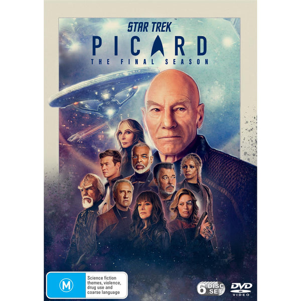 Star Trek: Picard - Season 3 - JB Hi-Fi