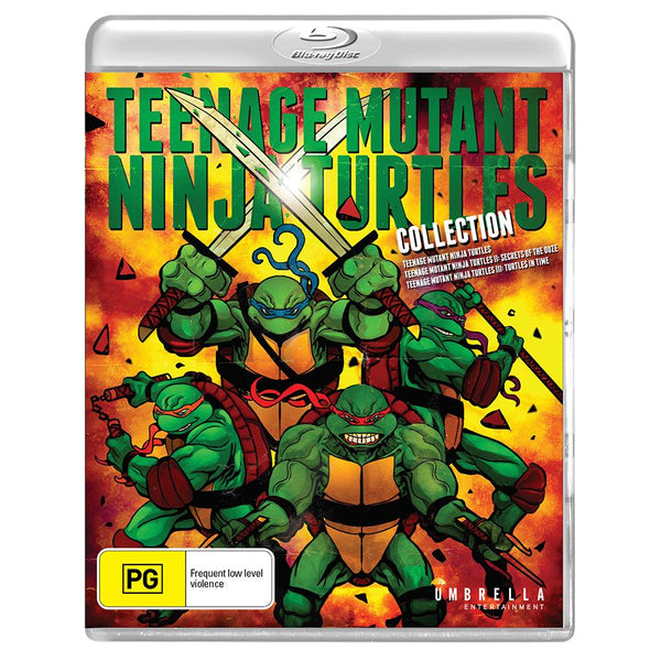 The new TMNT movie is turtle Mutant Mayhem! - JB Hi-Fi