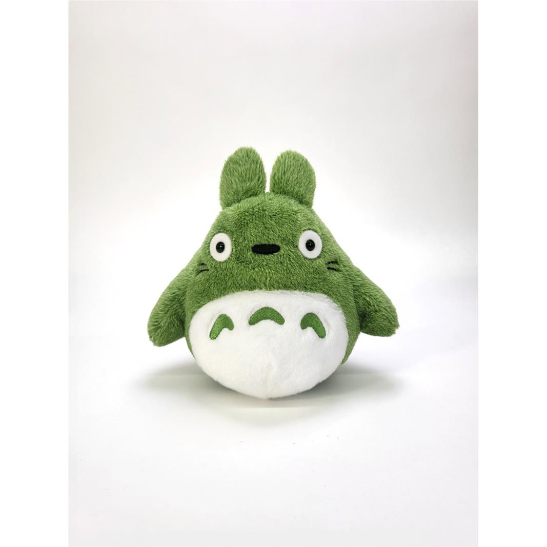 Studio Ghibli Beanbag Plush My Neighbor Totoro Fluffy Totoro Green JB Hi Fi