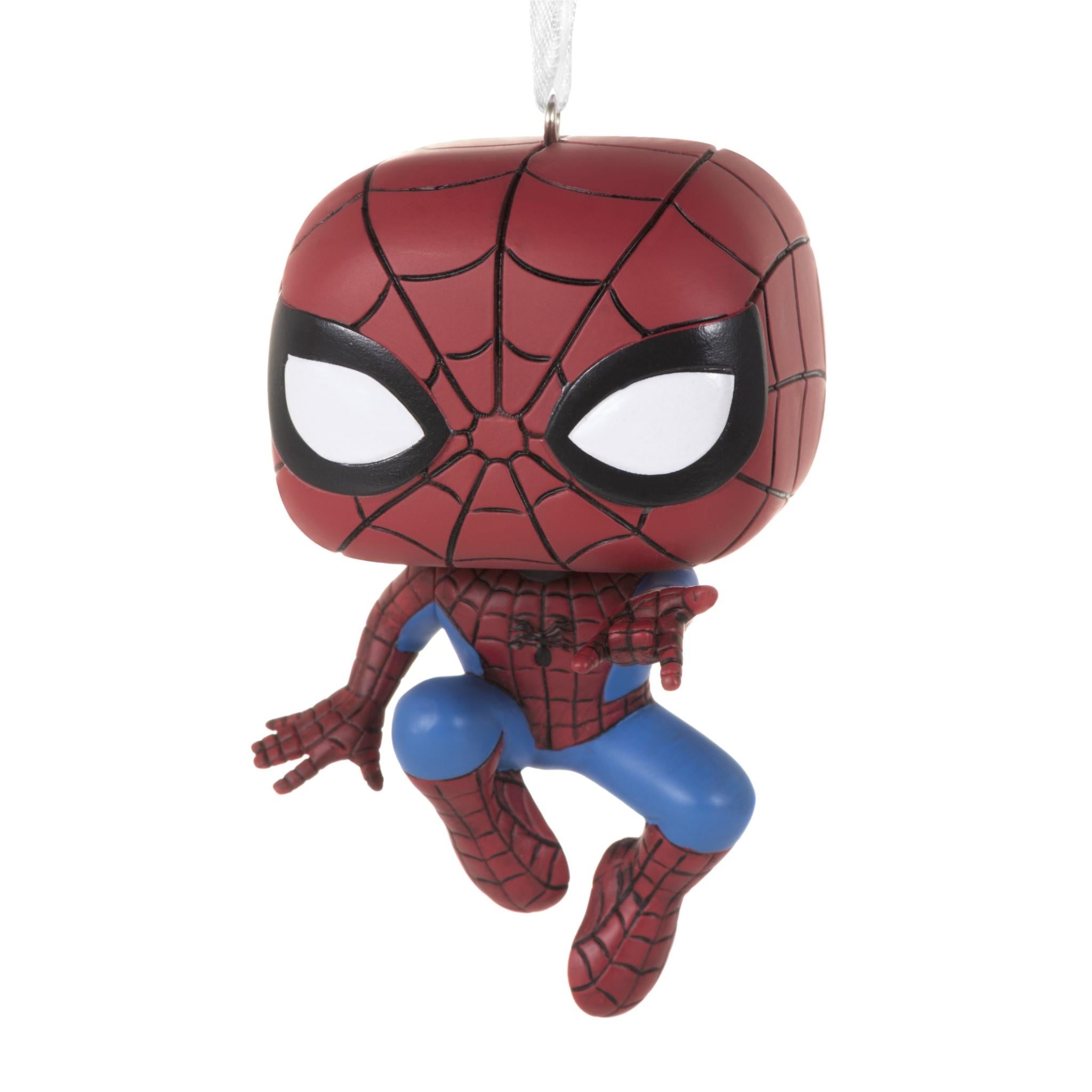 Hallmark Marvel Spider-Man Funko POP! Christmas Ornament - JB Hi-Fi