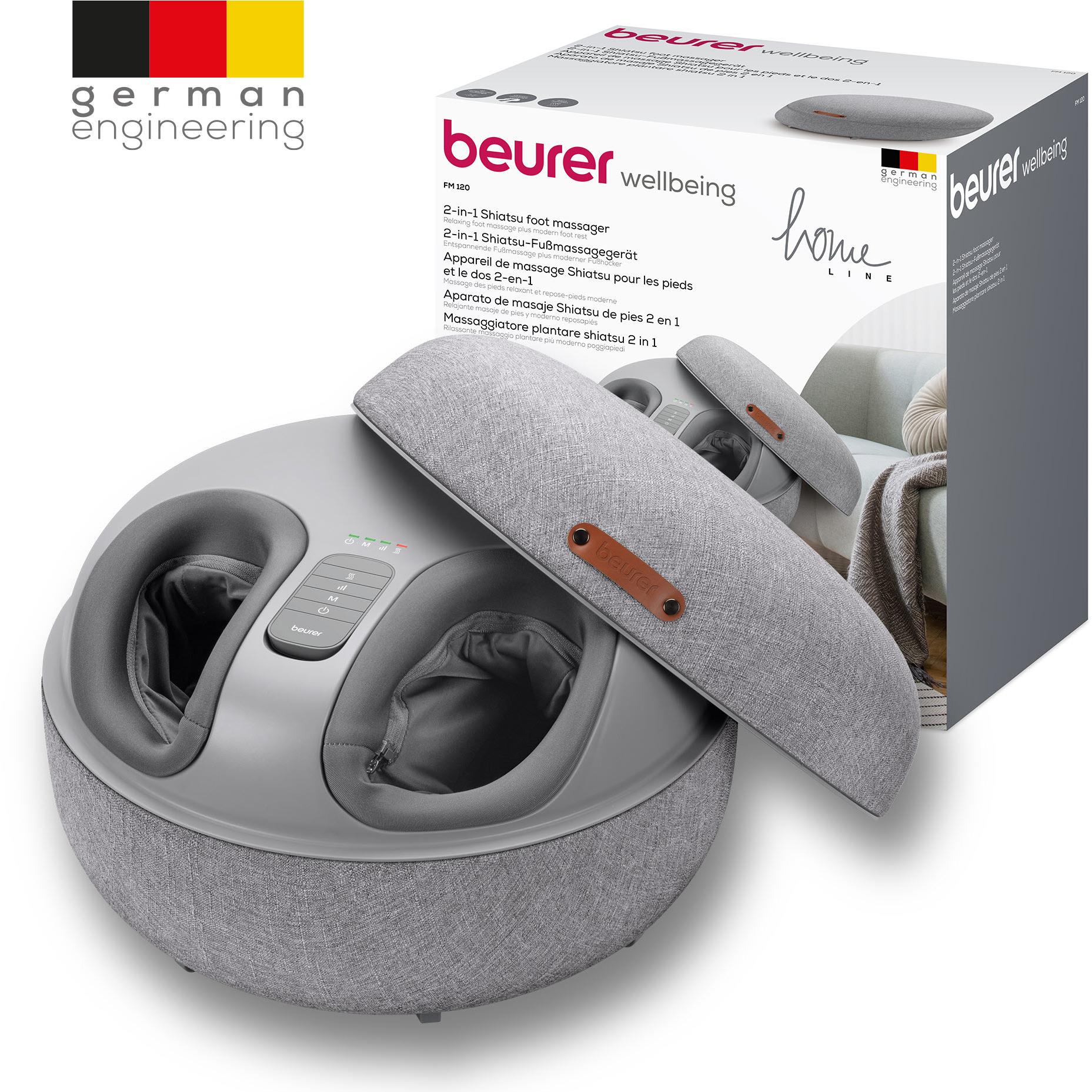 Beurer FM120 2-in-1 Shiatsu Foot Massager