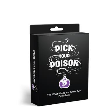 Pick Your Poison - Card Game (Tuck Box) - JB Hi-Fi