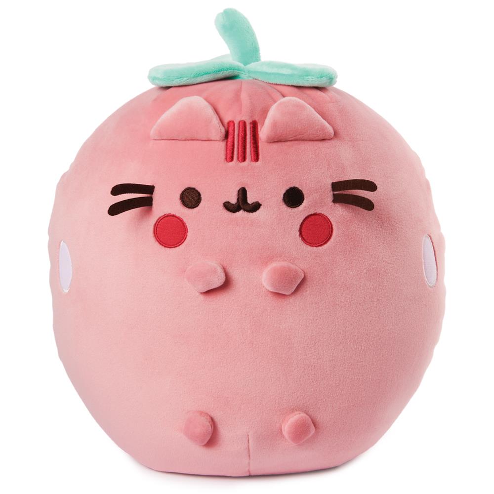 Pusheen: Strawberry Squish Scented 28cm Plush - JB Hi-Fi