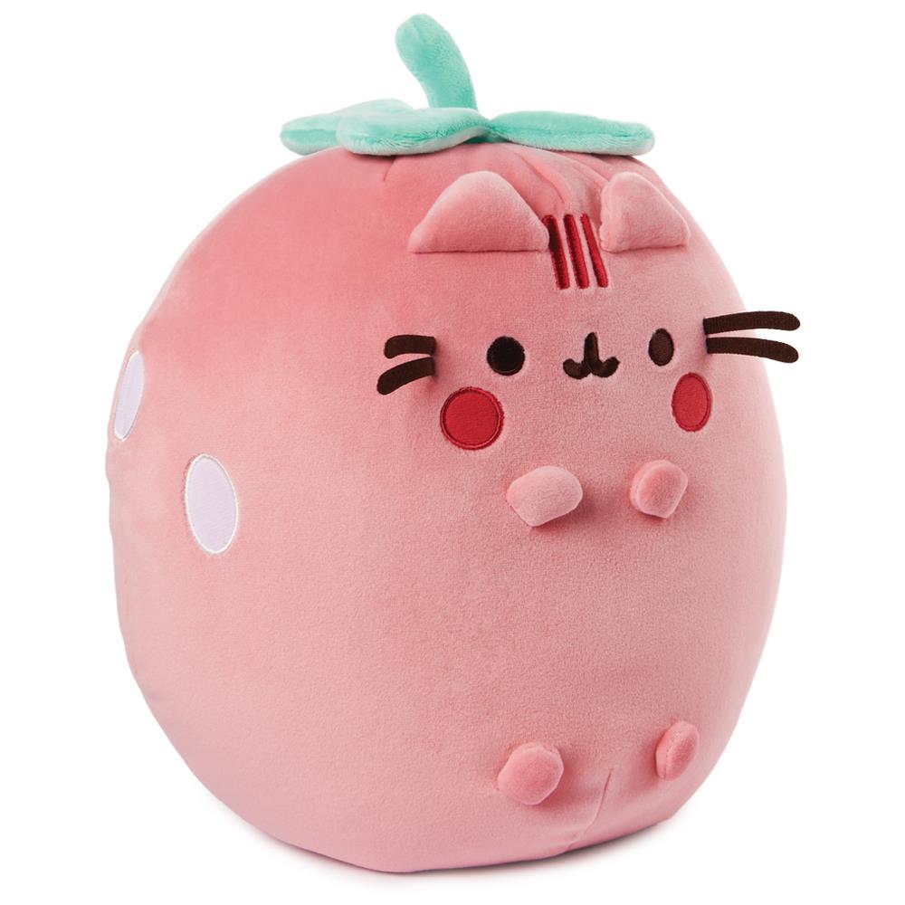 Pusheen: Strawberry Squish Scented 28cm Plush - JB Hi-Fi