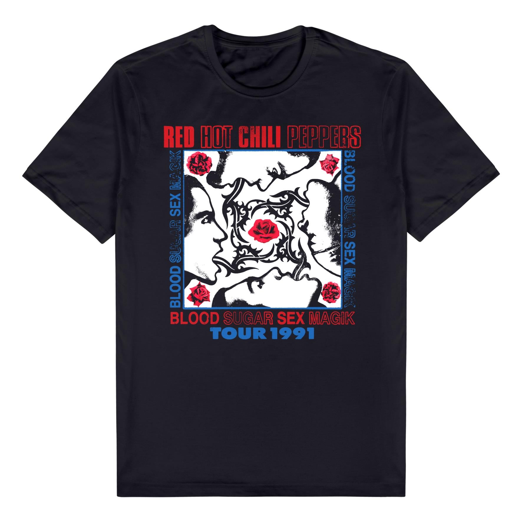 Red Hot Chili Peppers Blood Sugar Sex Magik 1991 Tour T Shirt  