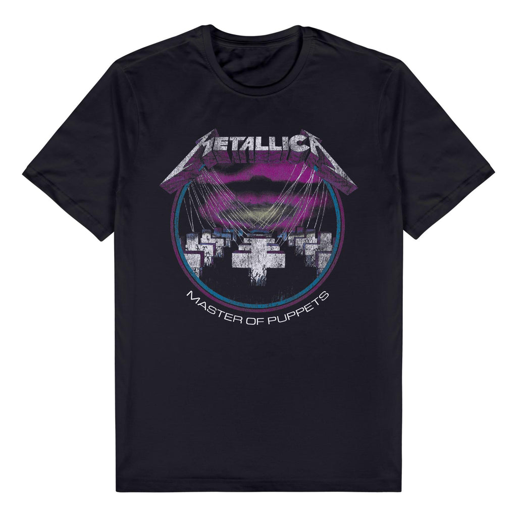 Metallica - Master Of Puppets T-Shirt (Small) - JB Hi-Fi