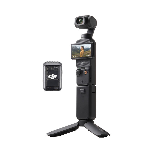 DJI Pocket 2 Creator Combo - ビデオカメラ