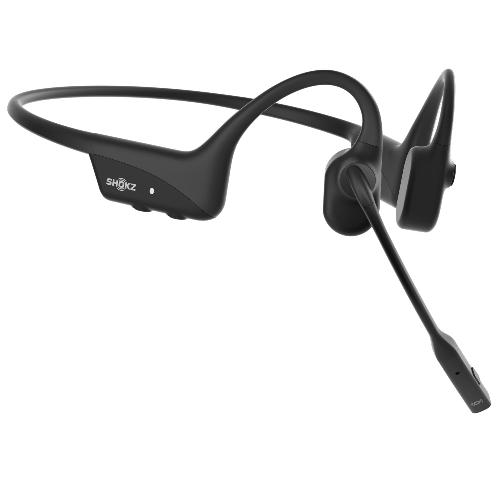 Shokz OpenComm2 Wireless Open Ear Headphones Black JB Hi Fi