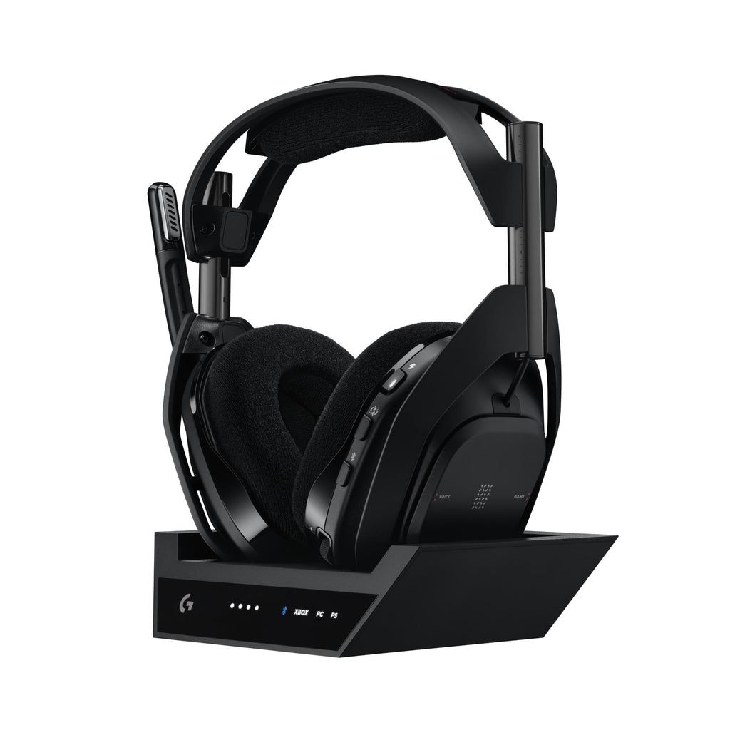 Logitech G Astro A50 X LIGHTSPEED Wireless Gaming Headset + Base Stati ...