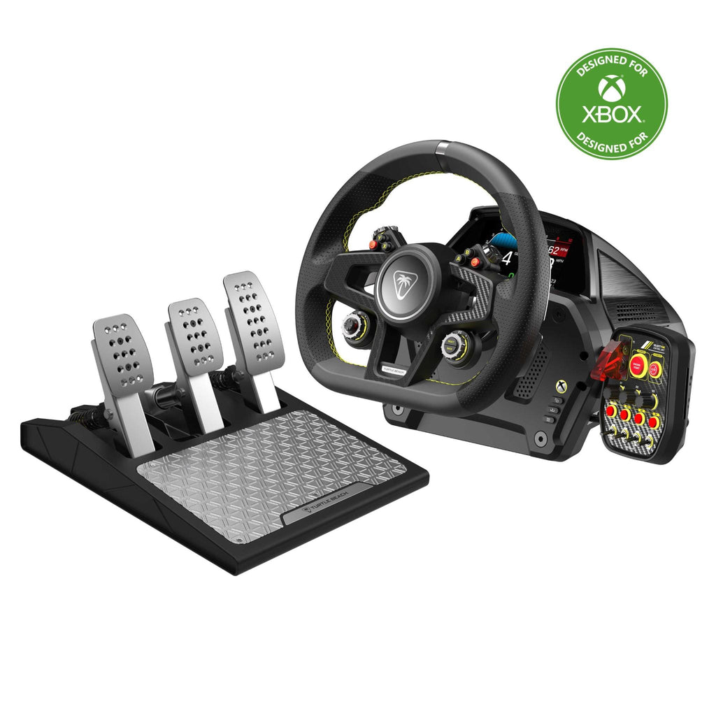 Turtle Beach Velocityone Race Universal Wheel Pedal System Jb Hi Fi