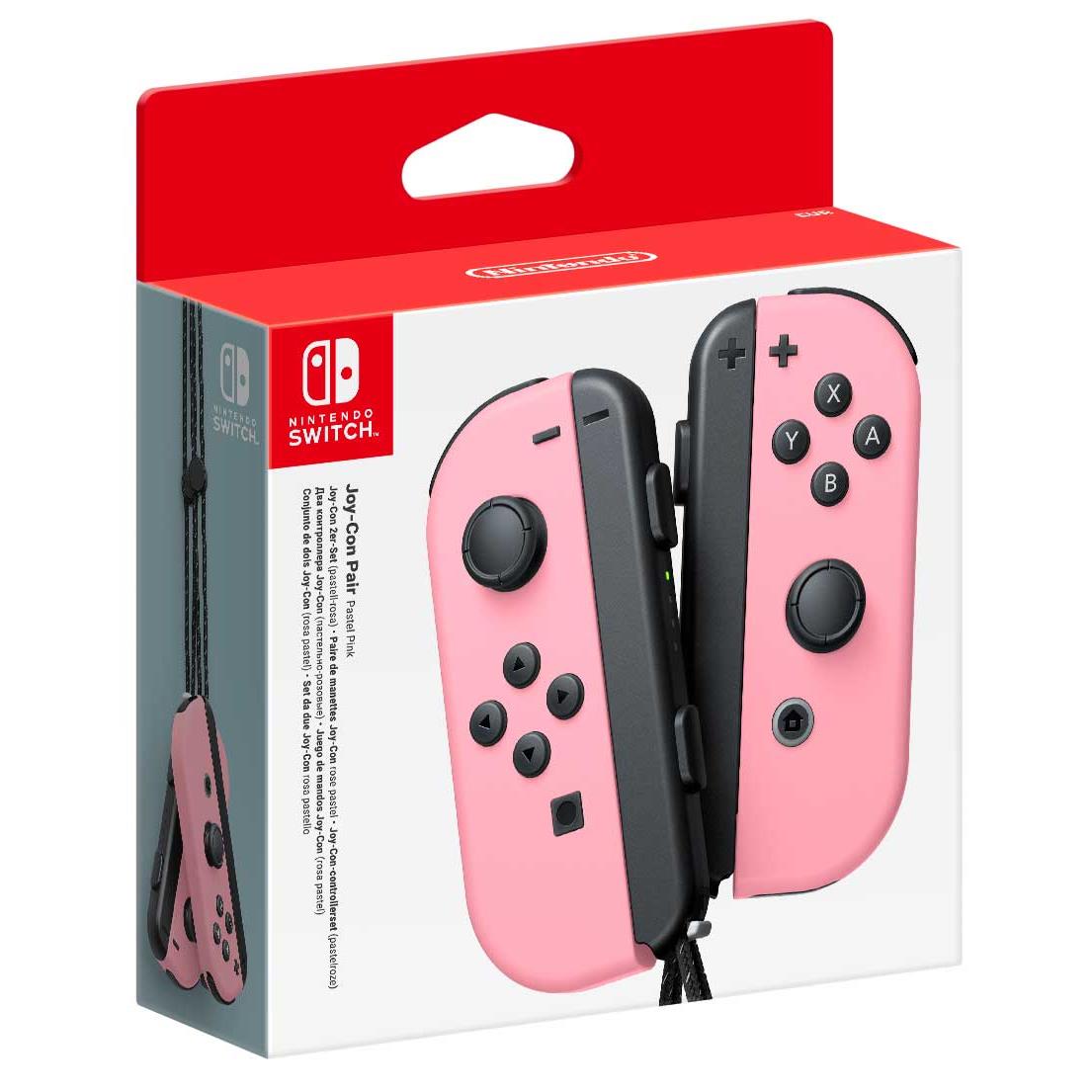 Nintendo Switch Joy-Con Controller Pair Pastel Pink - JB Hi-Fi