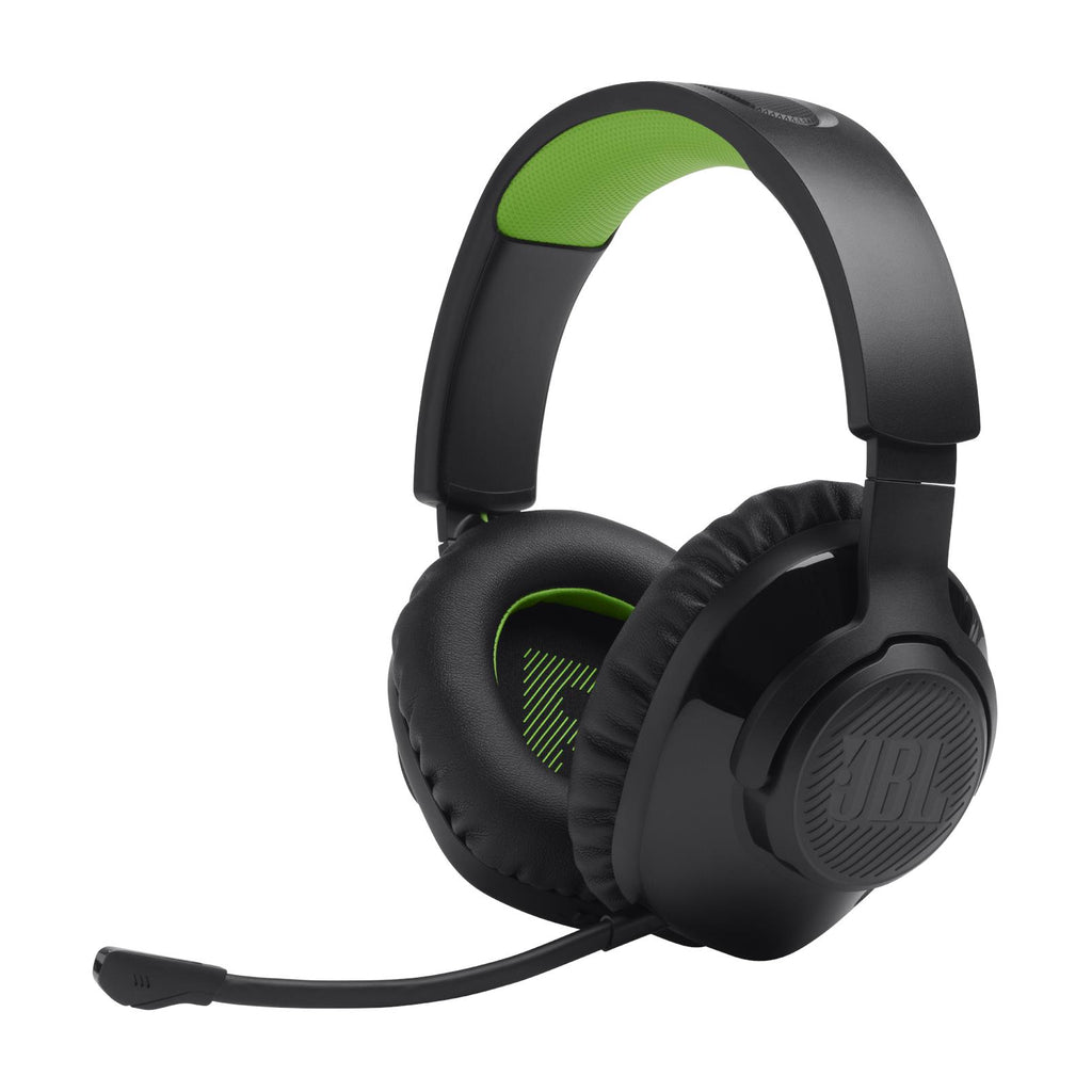 JBL Quantum 360X Wireless Over-Ear Gaming Headset (Green Xbox Edition ...