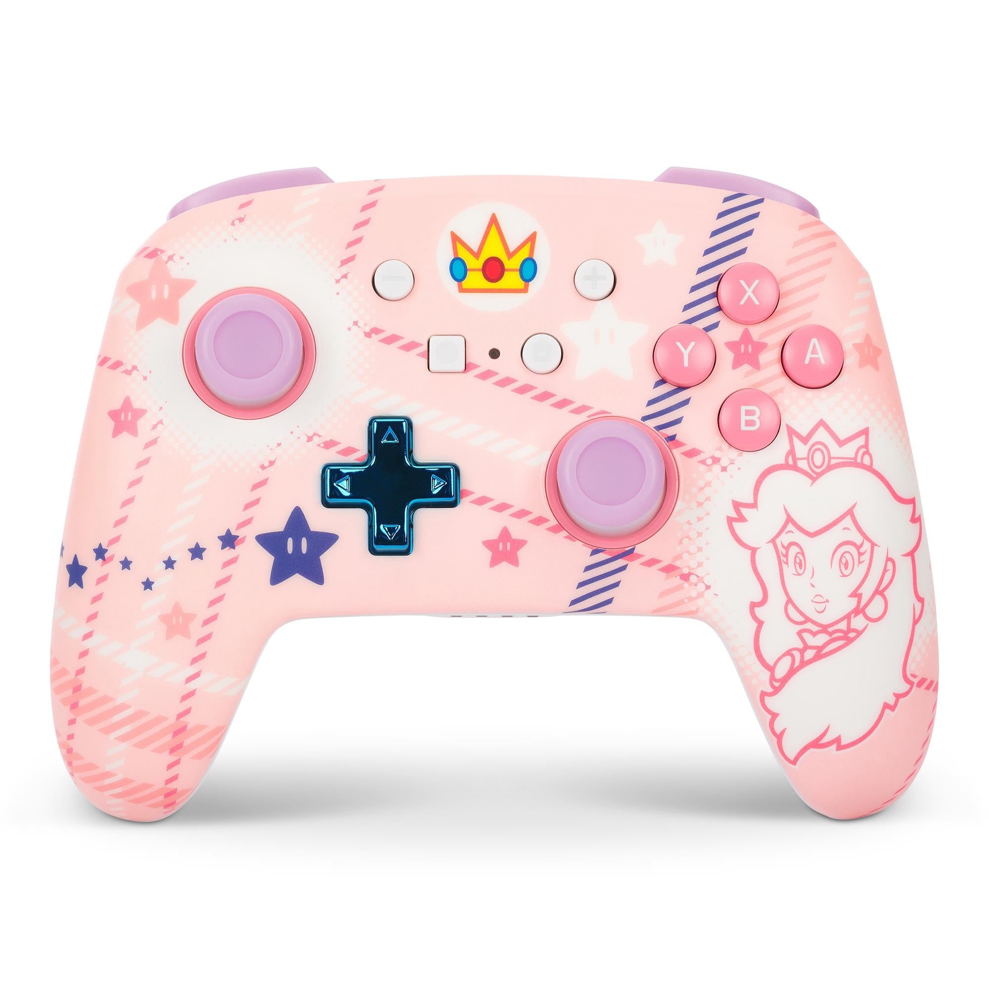 PowerA Enhanced Wireless Controller for Nintendo Switch (Princess Peach) -  JB Hi-Fi