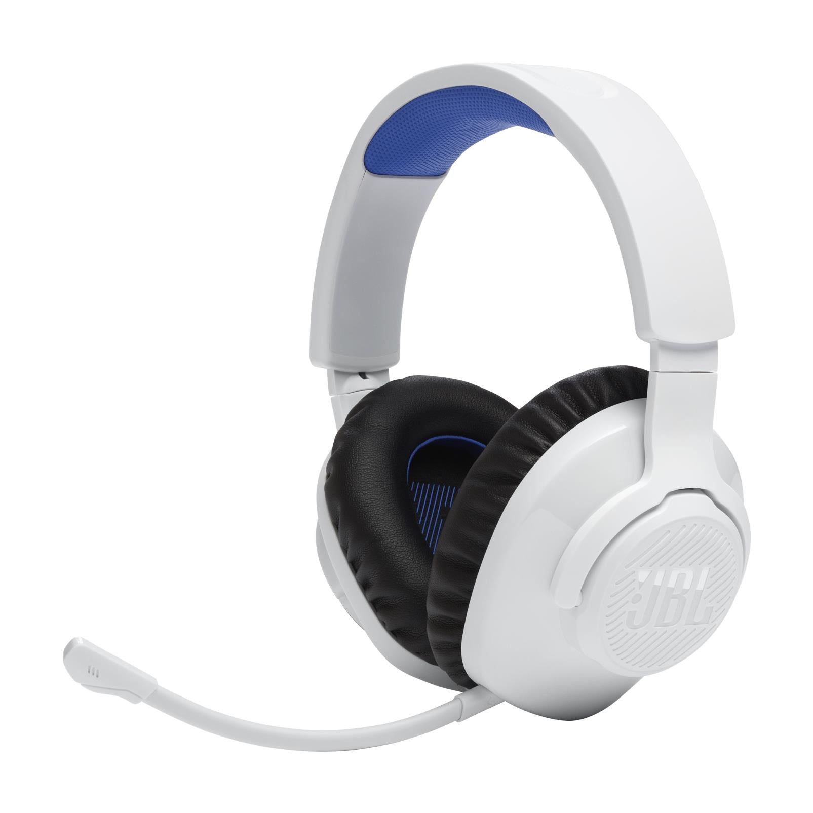 JBL Quantum 360P Wireless Over Ear Gaming Headset Blue