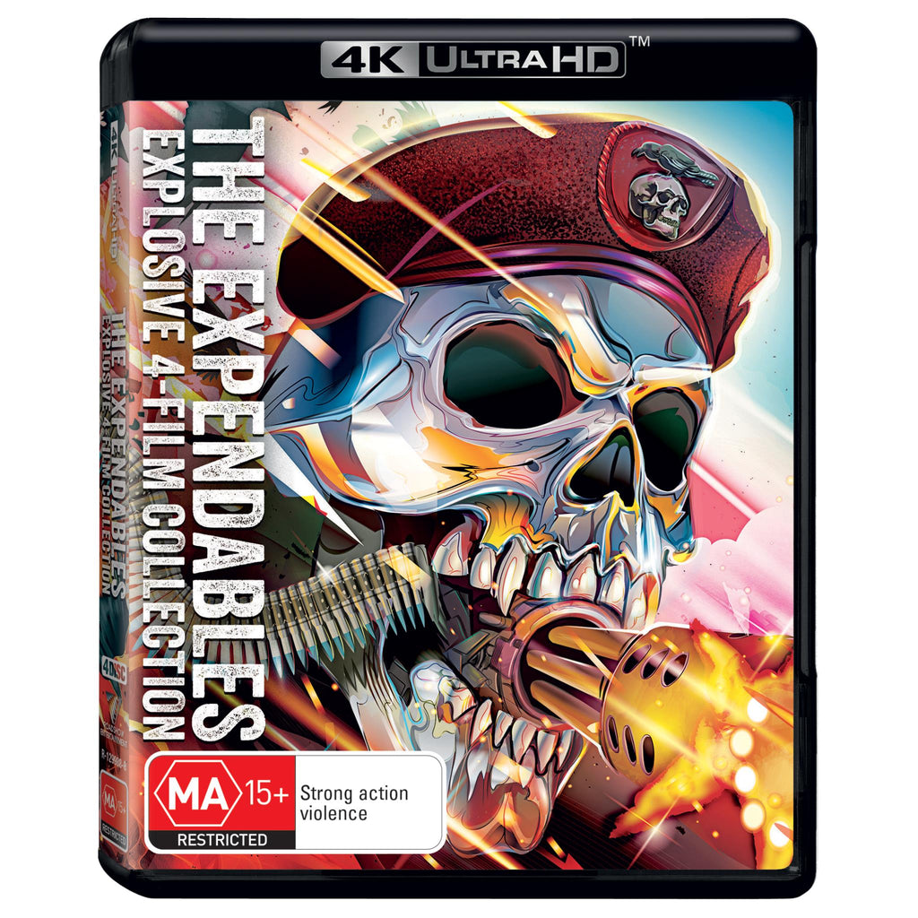 Expendables 4-Film Collection - JB Hi-Fi