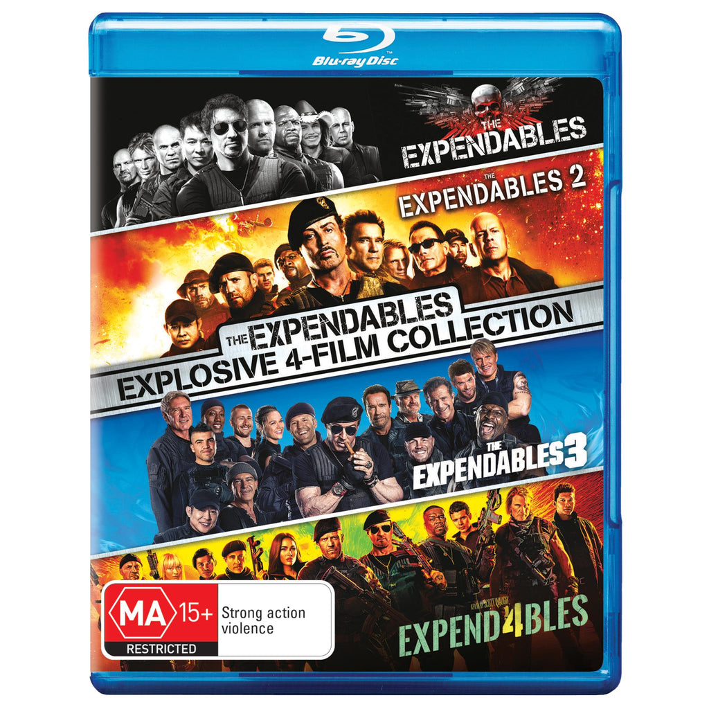 Expendables 4-Film Collection - JB Hi-Fi