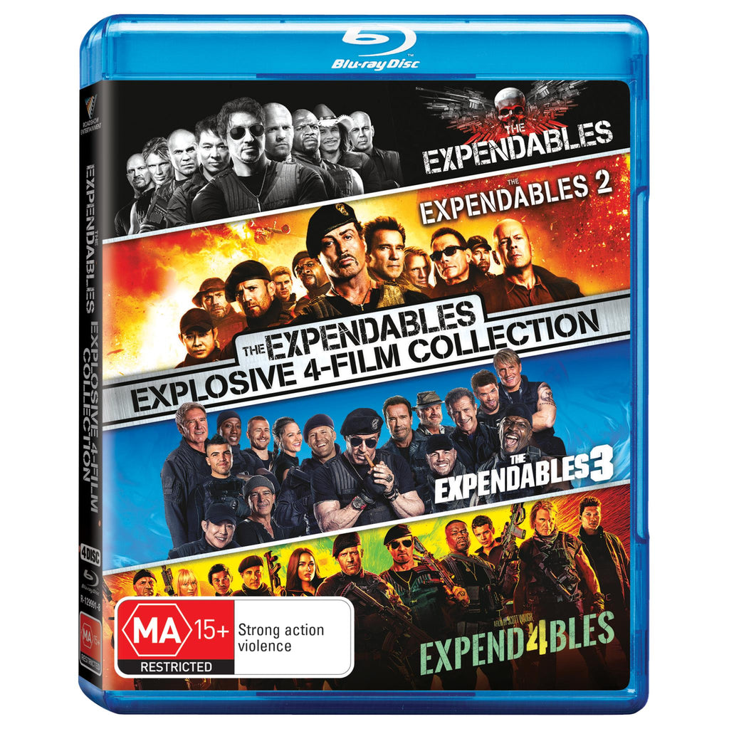 Expendables 4-Film Collection - JB Hi-Fi