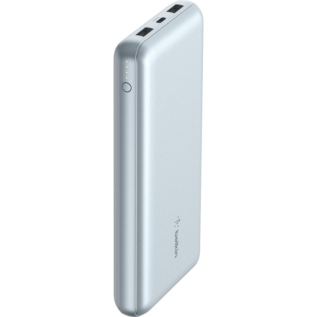 Belkin BoostUp Charge 15W 20K USB-C Power Bank (Light Blue) - JB Hi-Fi