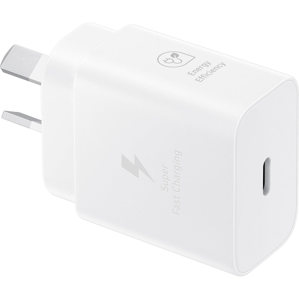 Samsung 25W Power Adapter (White) - JB Hi-Fi