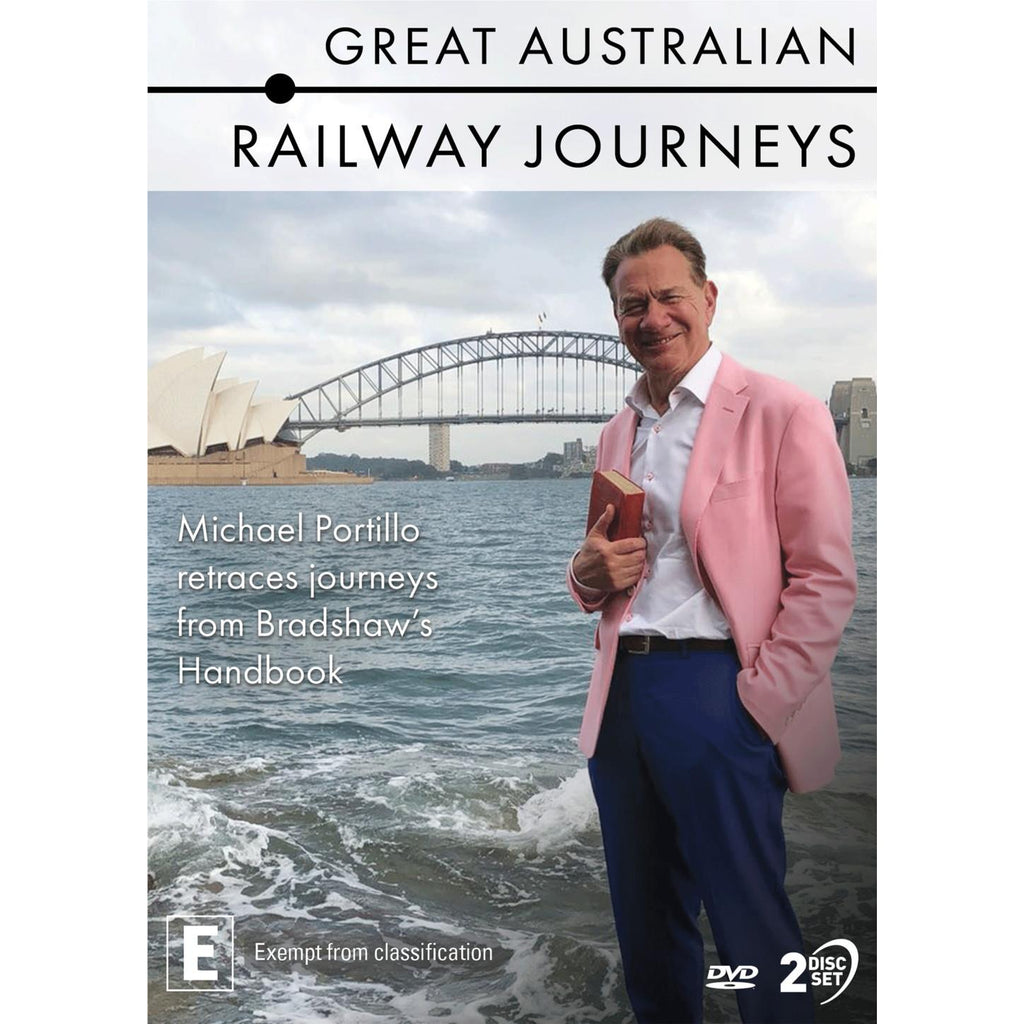 Great Australian Railway Journeys - JB Hi-Fi