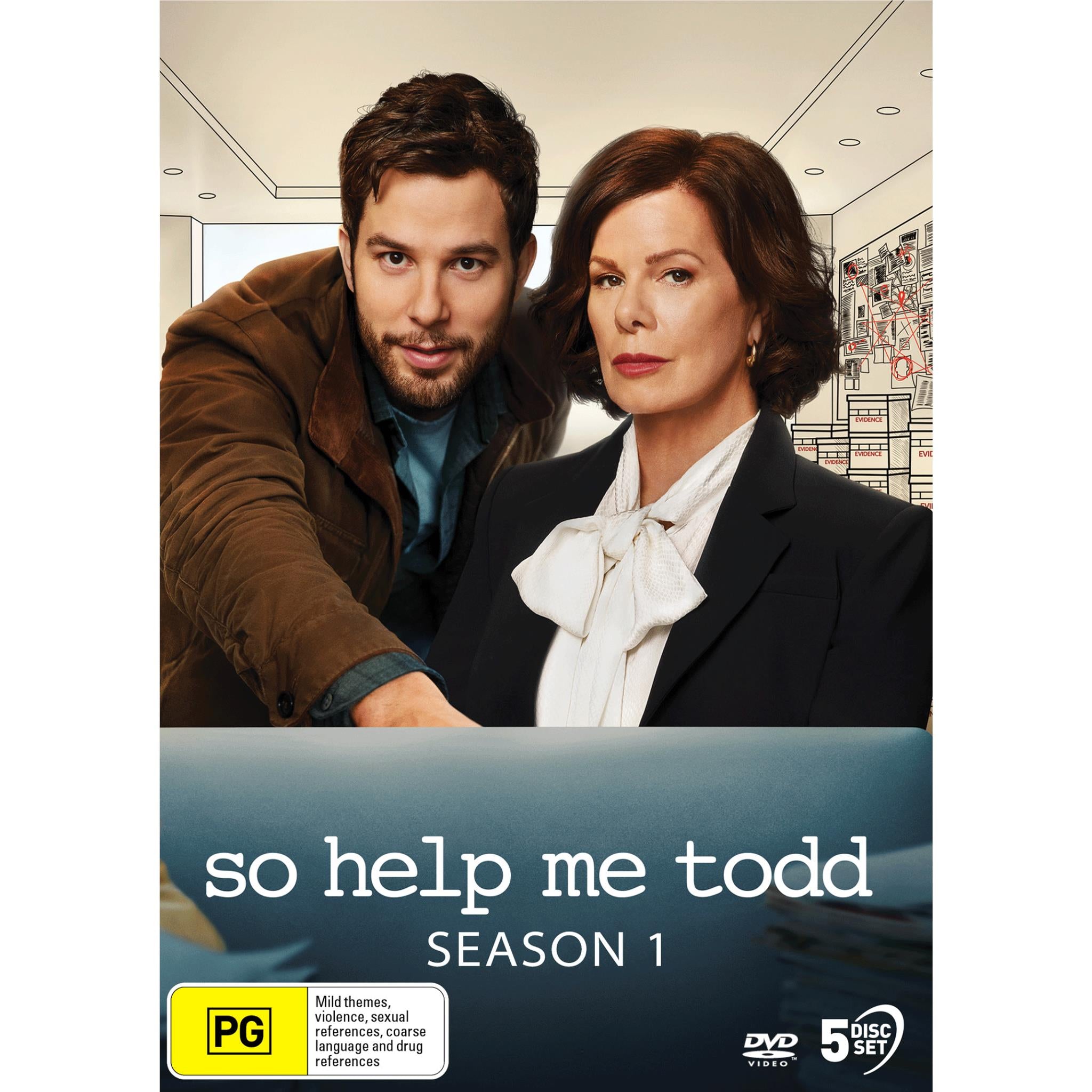 So Help Me Todd Season 1 JB Hi Fi