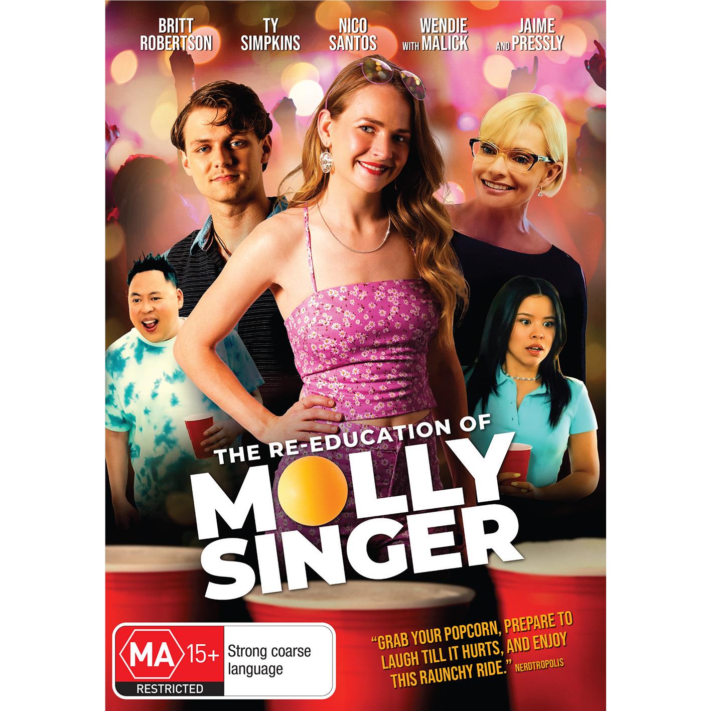 Re Education of Molly Singer The JB Hi Fi