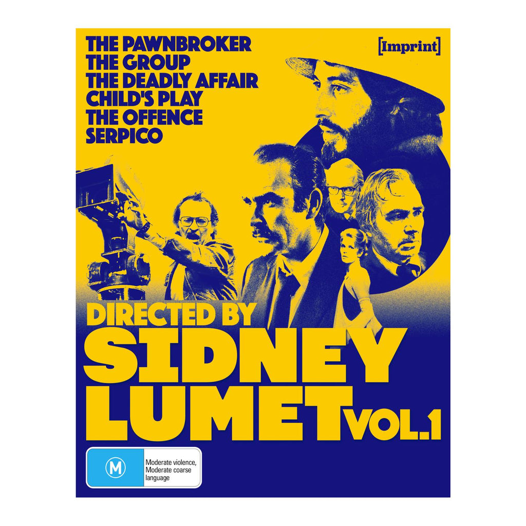 Directed by Sidney Lumet - Volume 1 (Imprint Collection Special Edition ...