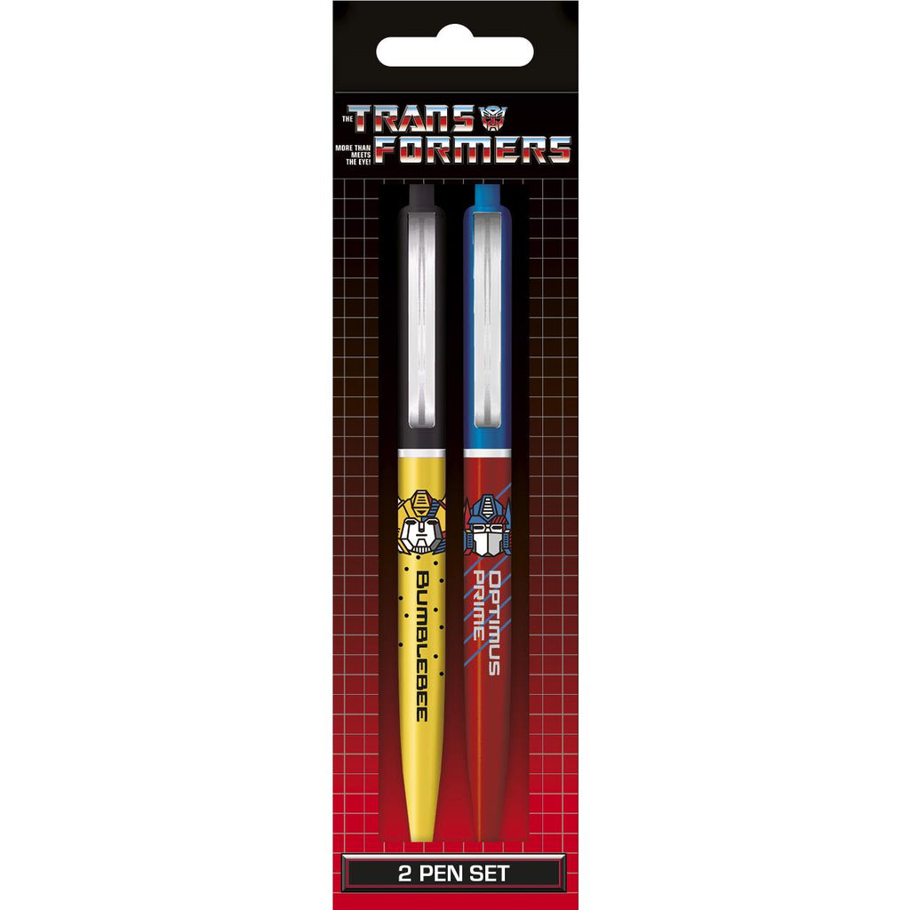 Transformers - Retro 2 Pen Set - JB Hi-Fi