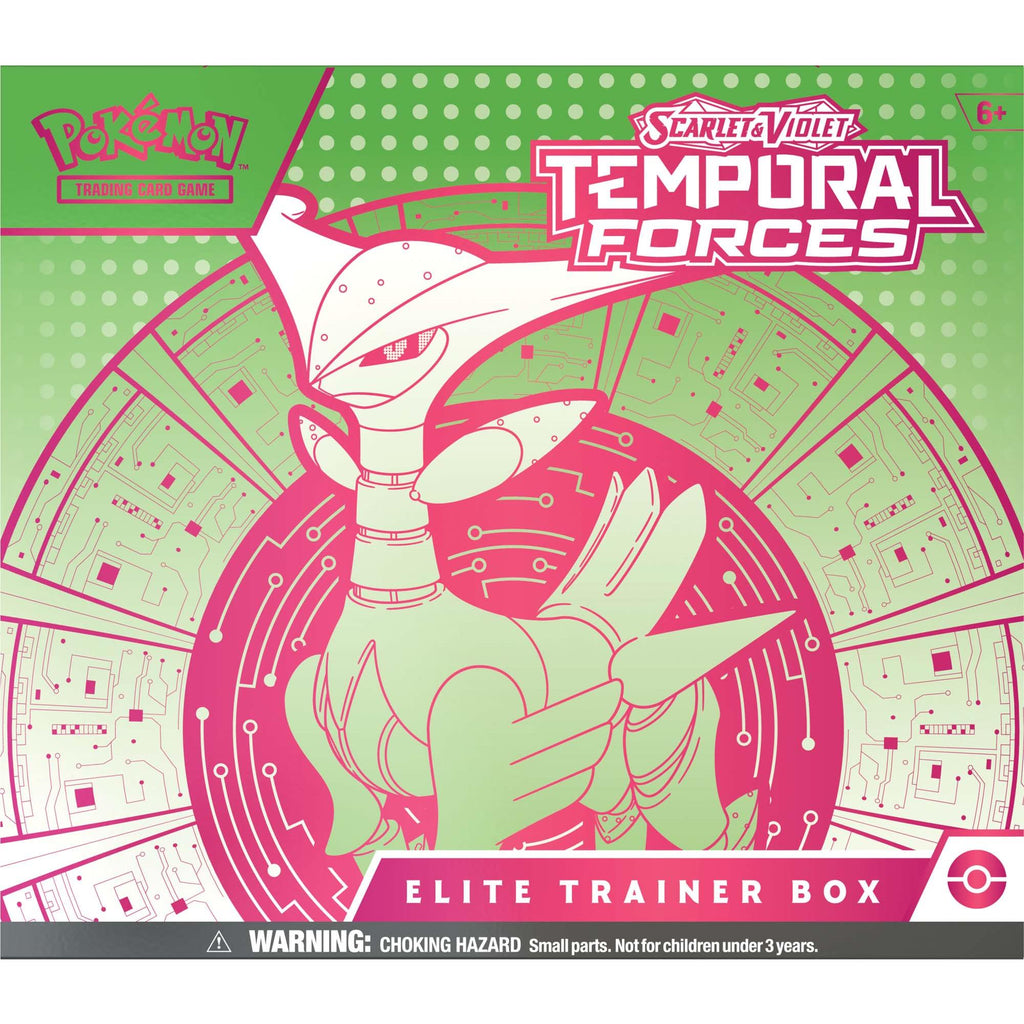 Pokemon Trading Card Game - Scarlet & Violet: Temporal Forces Elite Tr ...