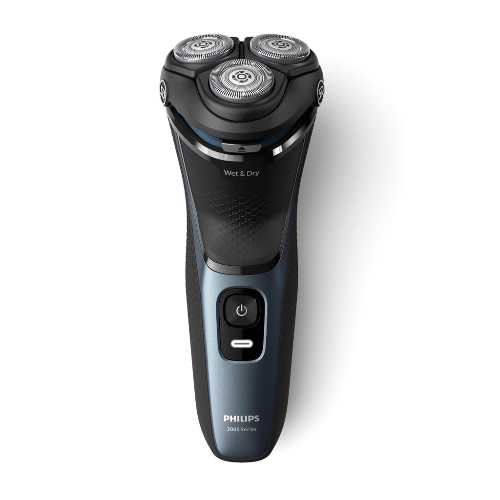 Philips Shaver Series 3000 Wet & Dry Electric Shaver - JB Hi-Fi