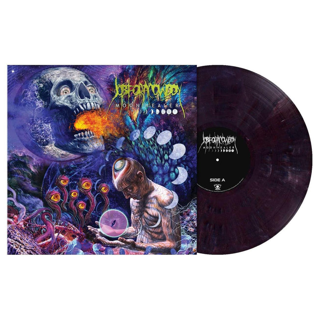 Moon Healer (Magenta Marbled Vinyl) - JB Hi-Fi