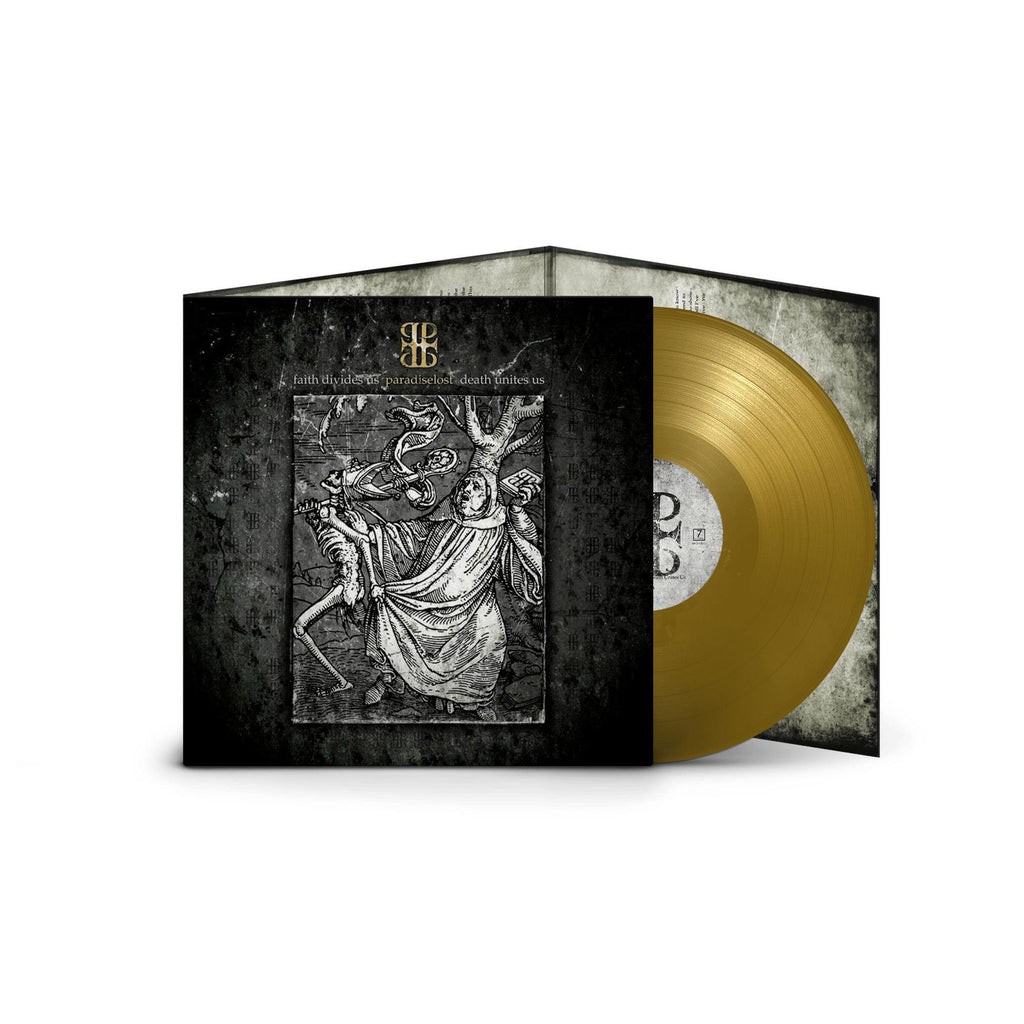 Faith Divides Us Death Unites Us (Gold Vinyl) - JB Hi-Fi