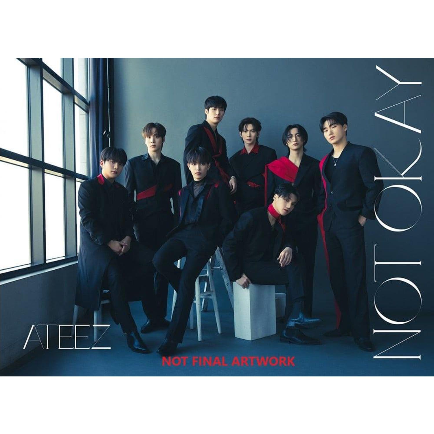 ATEEZ NOT OKAY ATINY盤 CD トレカセット ヨサン - K-POP・アジア