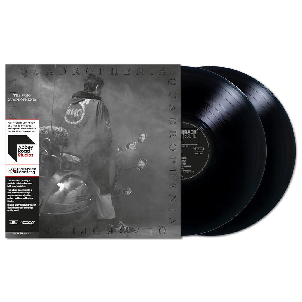 Quadrophenia (Half-Speed Mastered Vinyl Reissue) (Import) - JB Hi-Fi