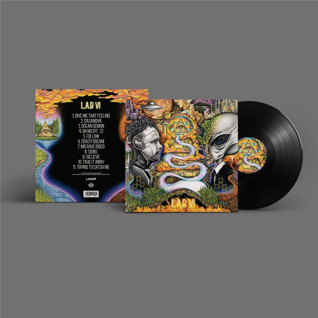 L.A.B VI (Vinyl) - JB Hi-Fi