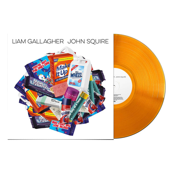 Liam Gallagher & John Squire (JB Hi-Fi AU Exclusive Orange Eco 