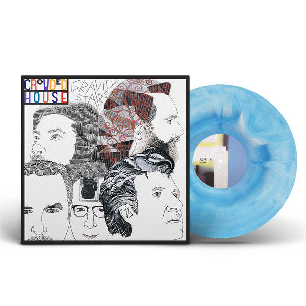 Gravity Stairs Blue Vinyl JB Hi Fi