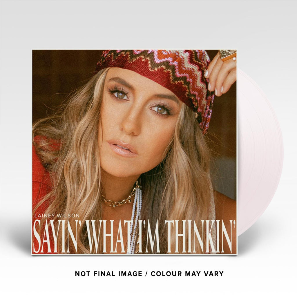 Sayin' What I'm Thinkin' (Pearl Colour Vinyl) - JB Hi-Fi