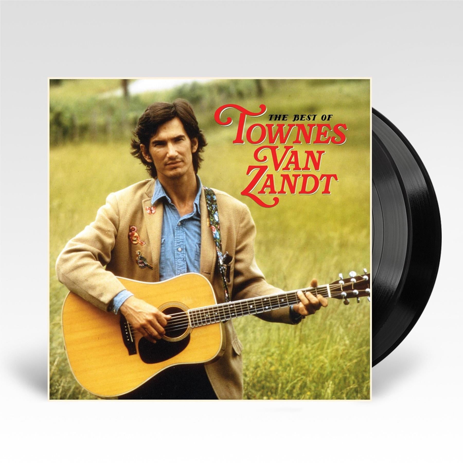 The Best Of Townes Van Zandt Vinyl Import JB Hi Fi