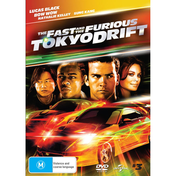 Fast The Furious Tokyo Drift The JB Hi Fi