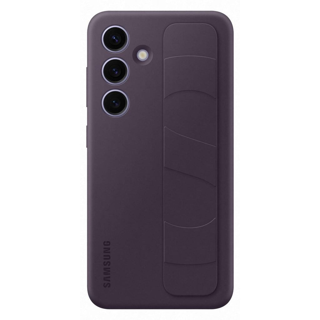 Samsung Standing Grip Case for Galaxy S24 (Violet) - JB Hi-Fi