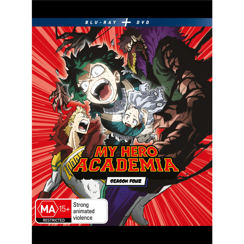 My Hero Academia - Complete Season 4 - JB Hi-Fi