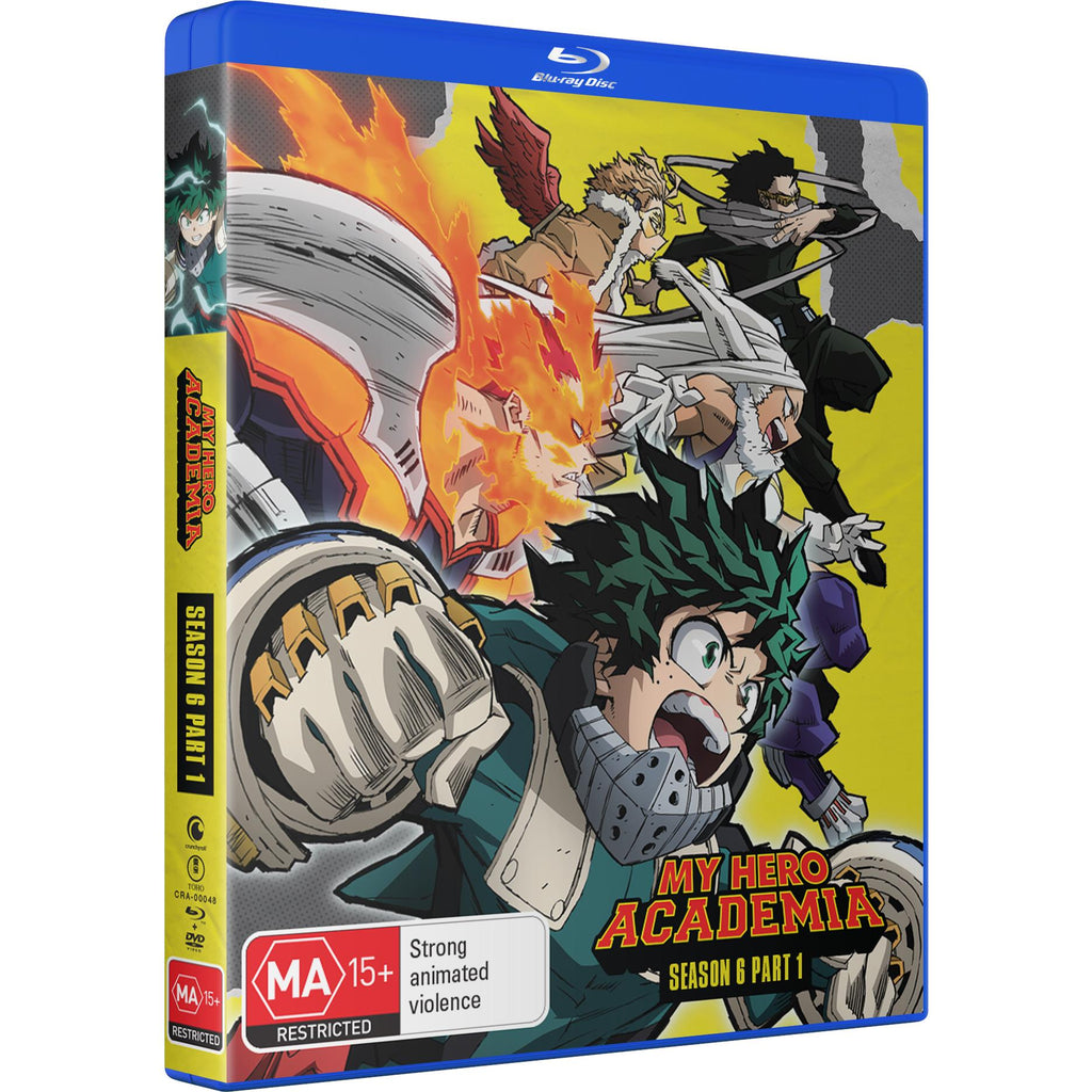 My Hero Academia - Season 6 Part 1 - JB Hi-Fi