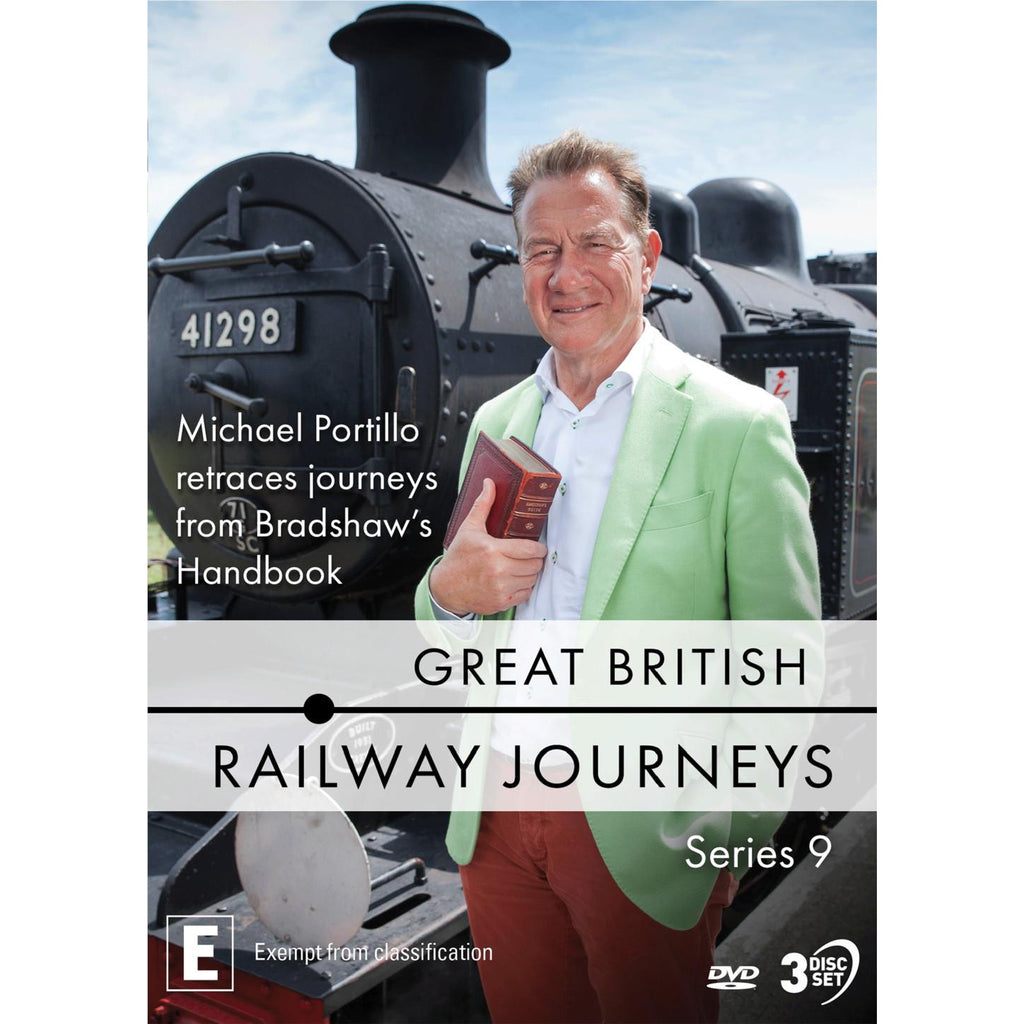 Great British Railway Journeys With Michael Portillo - Series 9 - Jb Hi-fi